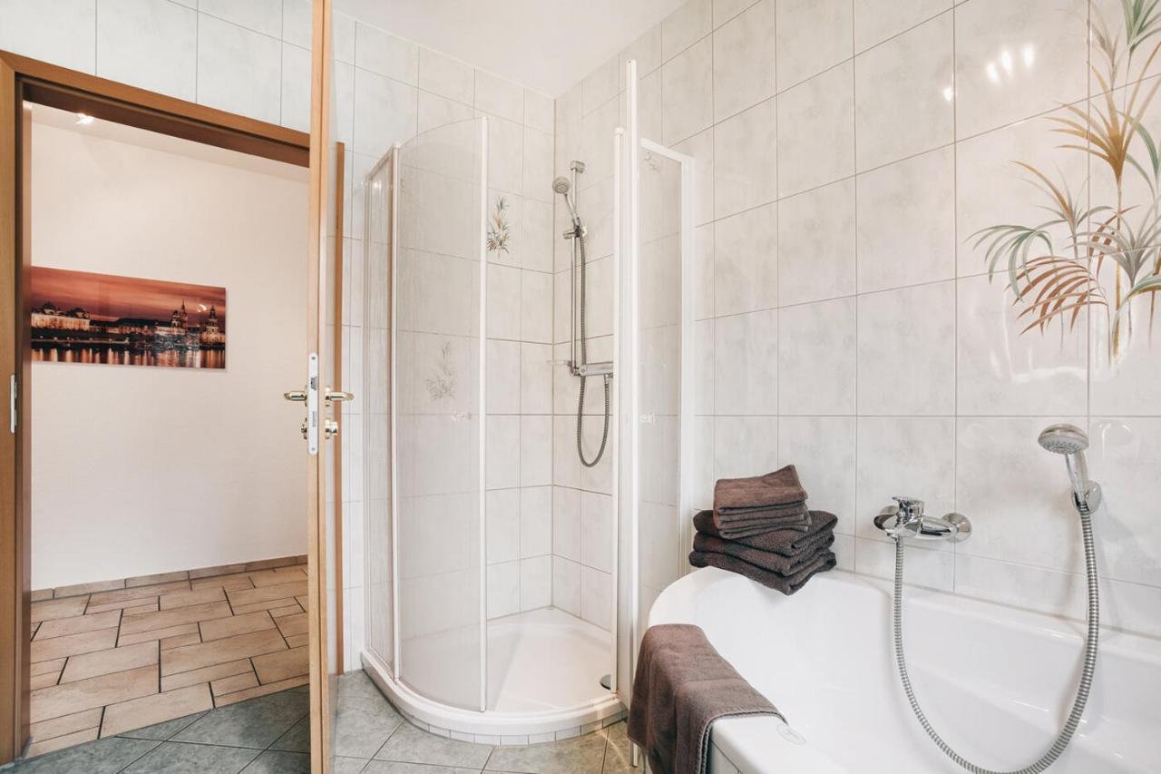 Ferienhaus An Der Wiederitz Freital Zewnętrze zdjęcie