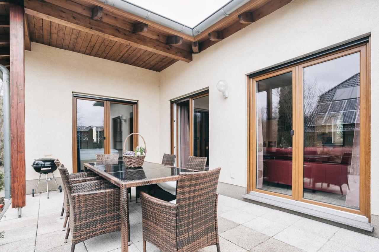 Ferienhaus An Der Wiederitz Freital Zewnętrze zdjęcie