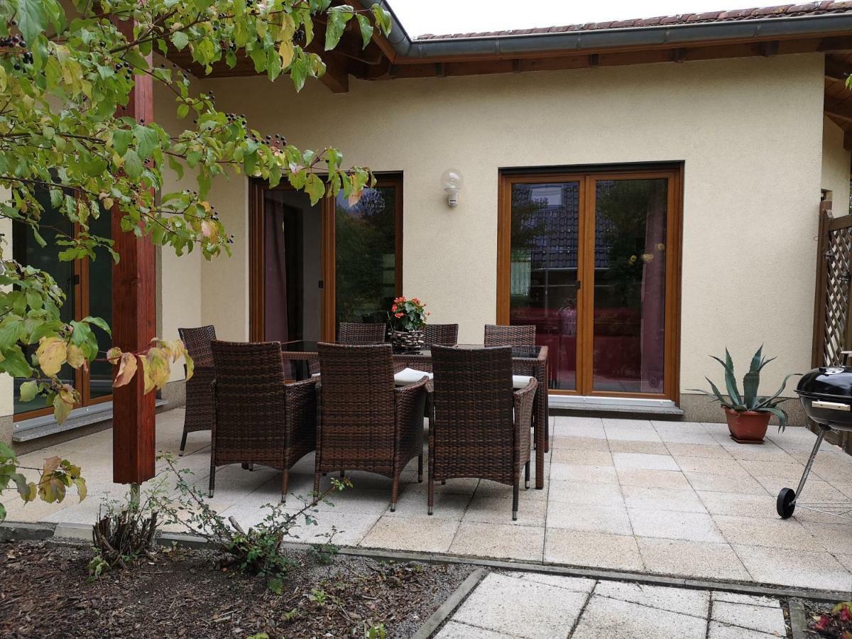 Ferienhaus An Der Wiederitz Freital Zewnętrze zdjęcie