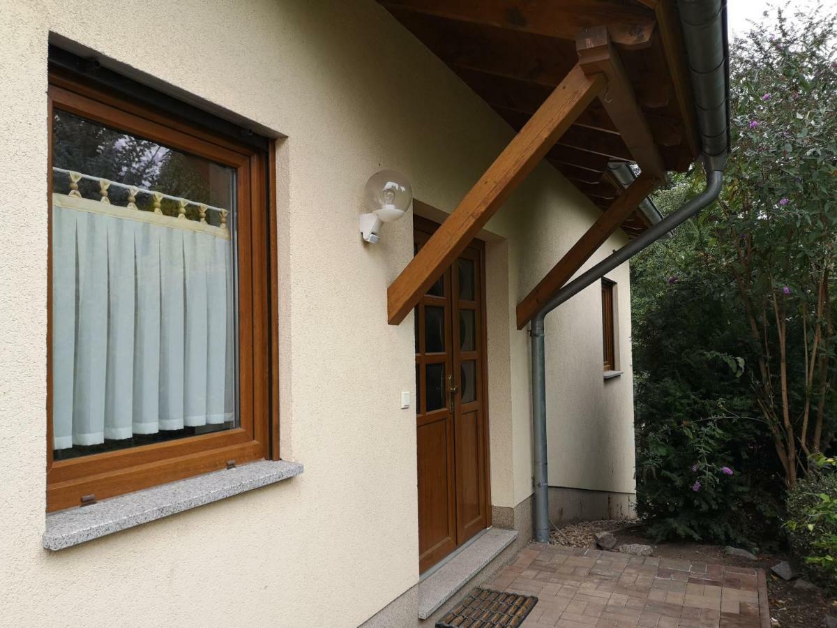 Ferienhaus An Der Wiederitz Freital Zewnętrze zdjęcie